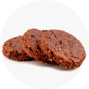 Cookies πρωτεϊνης με μαύρη σοκολάτα