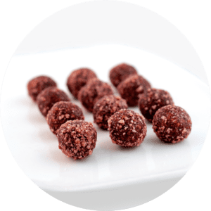 Energy balls Φράουλα