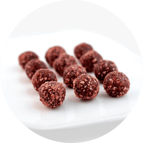 Energy balls Φράουλα