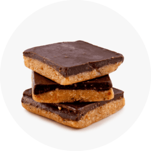 Μπάρα αμυγδαλοβούτυρο σοκολάτα