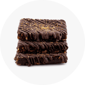 Μπάρα πορτοκάλι σοκολάτα