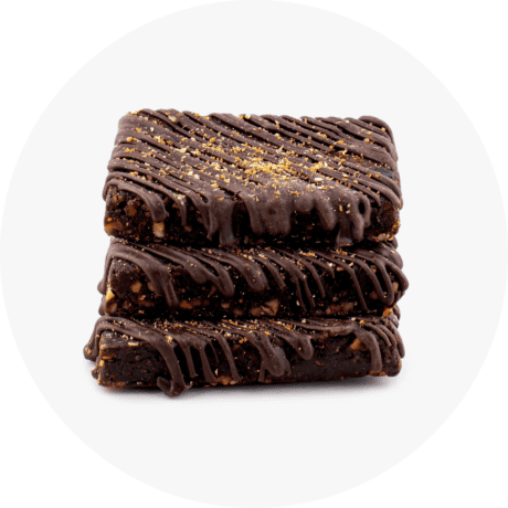 Μπάρα πορτοκάλι σοκολάτα