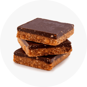 Μπάρα φουντουκοβούτυρο σοκολάτα
