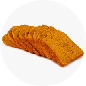 Ψωμί βρώμης με κουρκουμά