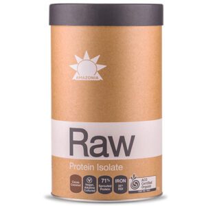 Ωμή Φυτική Πρωτεΐνη Isolate - Κακάο & Καρύδα (1kg) Amazonia