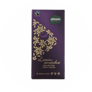 100% Μαύρη Σοκολάτα Βιολογική