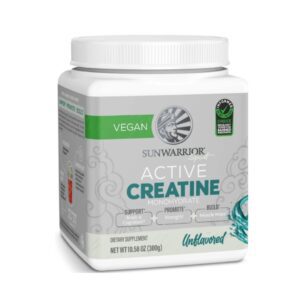 Κρεατίνη σε Σκόνη 'Active Creatine Monohydrate'  Sunwarrior
