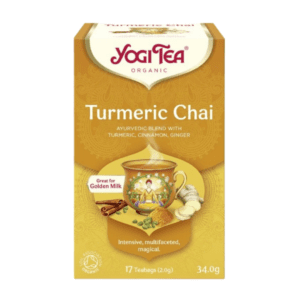 Bio Yogi Tea Turmeric Chai