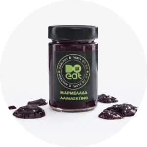 Μαρμελάδα Δαμάσκηνο