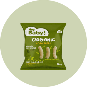 Βιολογικό Σνακ καλαμποκιού με γεύση τυρί