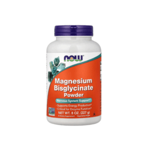 Magnesium Bisglycinate Powder NOW Foods