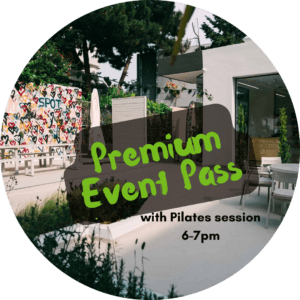 Do Eat Spot Courtyard | Premium Event Pass with Pilates at 6:00 PM — 7:00 PM