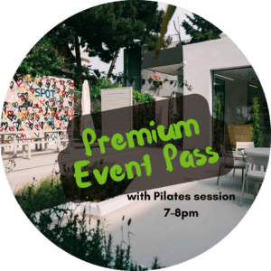 Do Eat Spot Courtyard | Premium Event Pass with Pilates at 7:00 PM — 8:00 PM