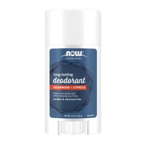 Long-Lasting Deodorant Cedarwood + Cypress