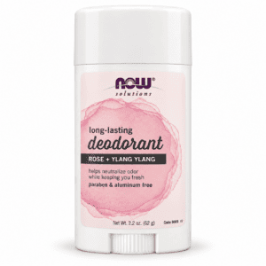 Long-Lasting Deodorant Rose + Ylang Ylang
