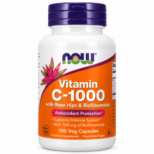 Vitamin C-1000 with Rose Hips & Bioflavonoids
