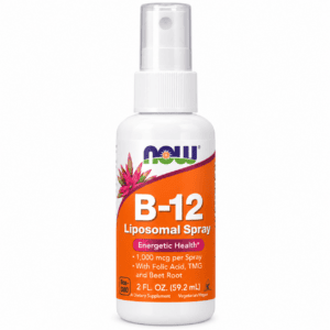 Now Foods B-12 Liposomal Spray 59,2ml