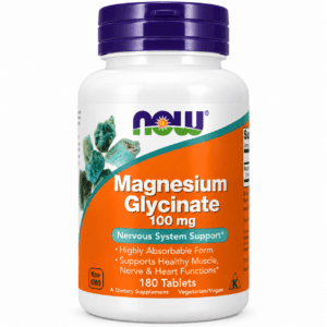 Magnesium Glycinate 100mg 180tabs