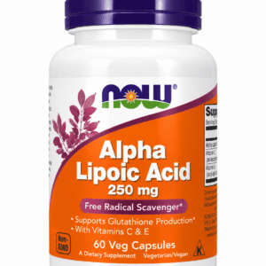 Alpha Lipoic Acid 250mg 60caps