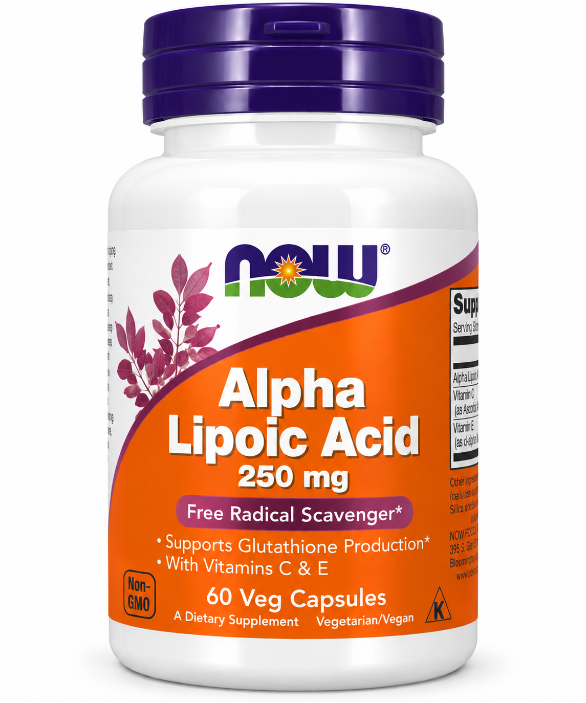 Alpha Lipoic Acid 250mg 60caps