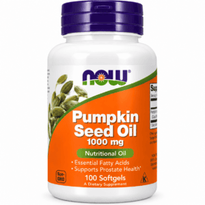 Pumpkin Seed Oil 1000mg 100 softgels