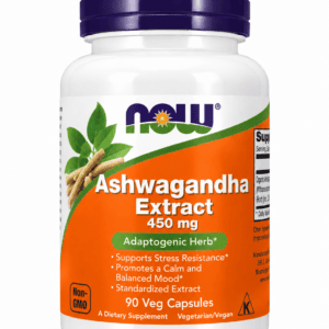 Ashwagandha Extract 450mg 90 Caps