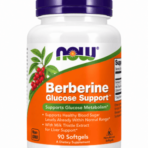 Berberine Glucose Support 90 Softgels