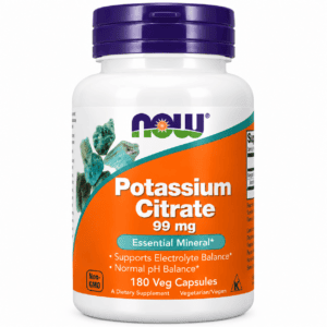 Potassium Citrate 99mg 180 Caps