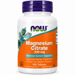 Magnesium Citrate 200mg 100tabs